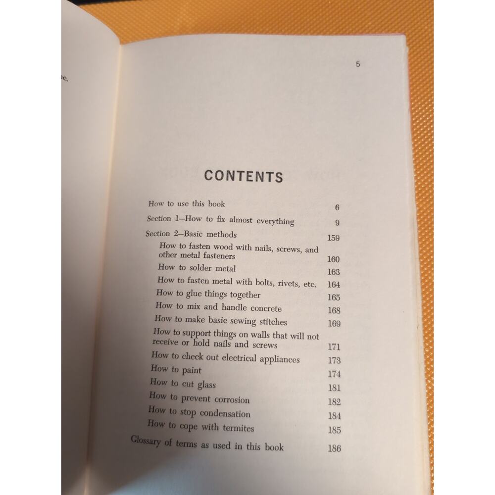 How To Fix Almost Everything by Stanley Schuler Vintage HCDJ - Picture 6 of 11